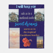 warme Decke (Vorderseite)