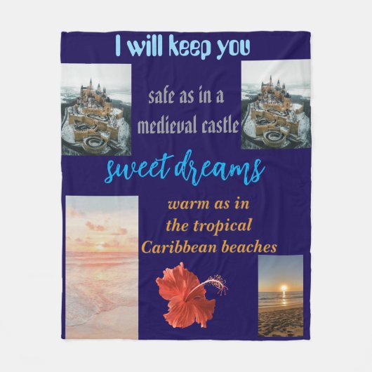 warme Decke (Vorderseite)