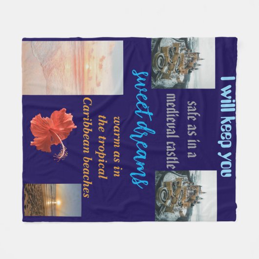 warme Decke (Vorderseite (Horizontal))