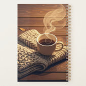 Warme Decke und feuchte Getränke Planer (Rückseite)