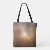 Wärme der Sonne... Tasche (Rückseite)