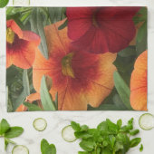 Wärme der Sonnenblume Handtuch (Gefaltet)