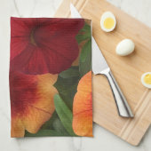 Wärme der Sonnenblume Handtuch (Viertel Falte)