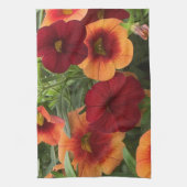 Wärme der Sonnenblume Handtuch (Vertikal)