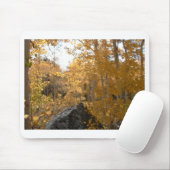 Wärme des Herbstes Mousepad (Mit Mouse)