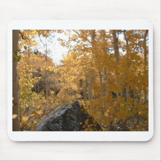 Wärme des Herbstes Mousepad