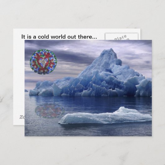 Wärme des Sohnes Postkarte (Vorne/Hinten)