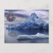 Wärme des Sohnes Postkarte (Vorderseite)