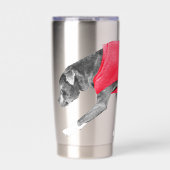 Wärme durch die Zeit bewahren Thermobecher (Vorderseite)