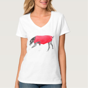 Wärme durch stille Jahre tragen T-Shirt