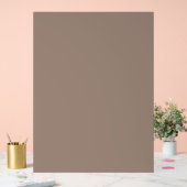 Warme Dusty Rose Hintergrund - Hochzeitsszenario Acrylschild (Hochzeit)