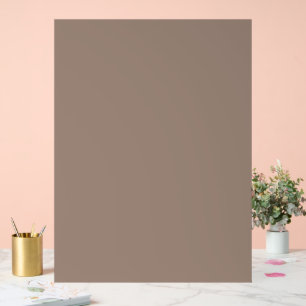 Warme Dusty Rose Hintergrund - Hochzeitsszenario Acrylschild