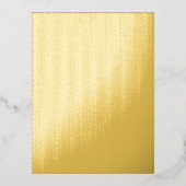 Warme Dusty Rose Hintergrund - Hochzeitsszenario Folie Einladungspostkarte (Vorderseite)