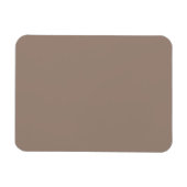 Warme Dusty Rose Hintergrund - Hochzeitsszenario Magnet (Horizontal)