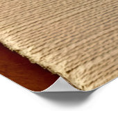 Warme Earth Tone Wall Art Poster (Ecke)