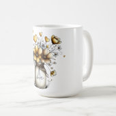 Wärme einer schönen Heim-Kaffeetasse Kaffeetasse (VorderseiteRechts)