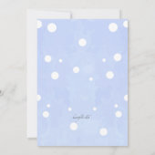 Warme Einladung Behalten (Rückseite)