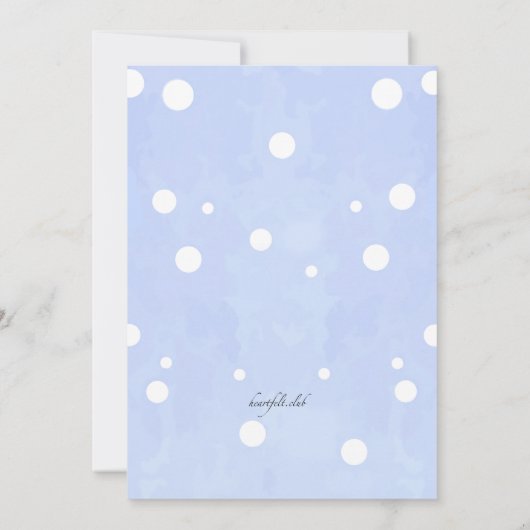 Warme Einladung Behalten (Rückseite)