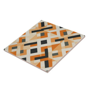 Warme Embrace Apricot Gradient Harmonie Fliese