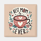 Warme Embrace - Beste Mama je Magnet (Vorne)