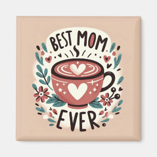 Warme Embrace - Beste Mama je Magnet