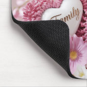 Warme Emotionen Maus Pad Mousepad (Ecke)