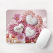 Warme Emotionen Maus Pad Mousepad (Mit Mouse)