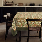 Warme Erde Tone Tablecloth Boho Essenz Akzent Tischdecke