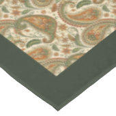 Warme Erde Tone Tablecloth Boho Essenz Akzent Tischdecke (Schrägansicht)