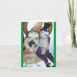 Warme Erinnerungen Urlaubskarte Dankeskarte