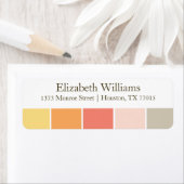 Warme Farbblöcke (Insitu)