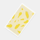 Warme Farbdecke Serviette (Ecke)