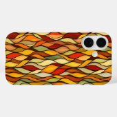 Warme Farben Abstrakter Fall Case-Mate iPhone Hülle (Rückseite (Horizontal))
