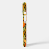 Warme Farben Abstrakter Fall Case-Mate iPhone Hülle (Rückseite / Links)
