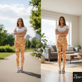 Warme Farben für Abstürze Leggings