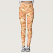 Warme Farben für Abstürze Leggings (Vorderseite)