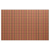 Warme Farben Herbstthema Kariertes Muster Stoff (Yard (91,4 cm))
