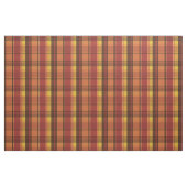 Warme Farben Herbstthema Kariertes Muster Stoff (Fat Quarter (45,7 x 55,9 cm))