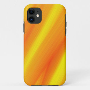 Warme Farben Malstreifen Grafik Case-Mate iPhone Hülle