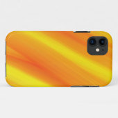 Warme Farben Malstreifen Grafik Case-Mate iPhone Hülle (Rückseite (Horizontal))