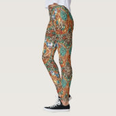 Warme Farben Moderne Leggings von Joya Eve (Links)