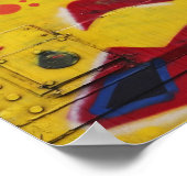 Warme Farben. Poster (Ecke)