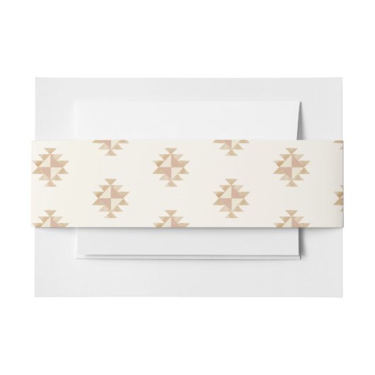 Warme Farben Ranch Hochzeit Einladungsbanderole (Vorderseite Beispiel)