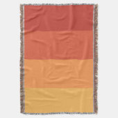 Warme Farben - Retrofarben Decke (Vorderseite Vertikal)