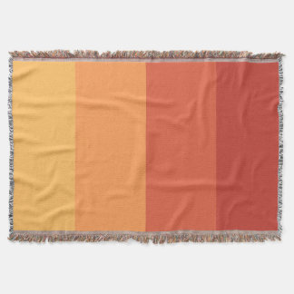 Warme Farben - Retrofarben Decke