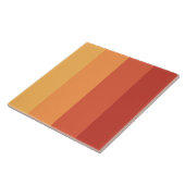 Warme Farben - Retrofarben Fliese (Seite)