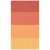 Warme Farben - Retrofarben Tischdecke (Vorderseite)