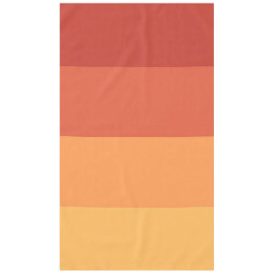 Warme Farben - Retrofarben Tischdecke