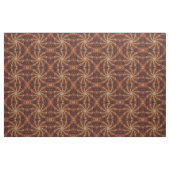 Warme Farben, trendige moderne Fraktal Art Muster Stoff (Fat Quarter (45,7 x 55,9 cm))