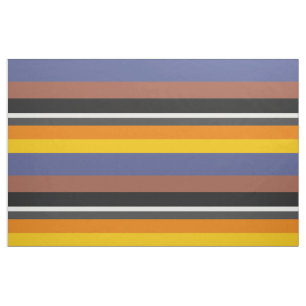 Warme Farben Vertraute horizontale Rechtecke Stoff